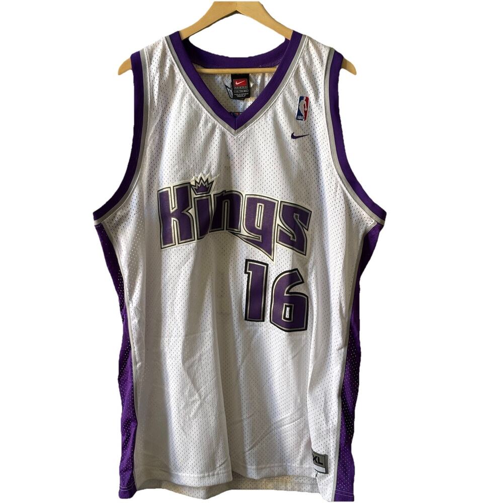 Stojakovic King’s Jersey, Rare Vintage, Still Has Original Tags 2xl